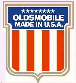 (image for) Oldsmobile Sticker Made in USA